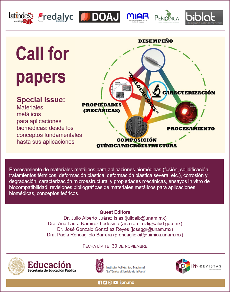 CALL FOR PAPERS