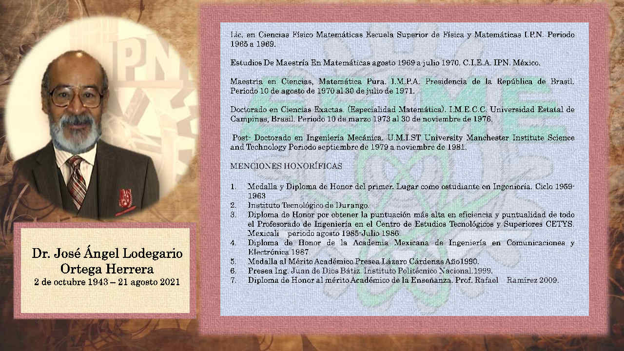 José Ángel Lodegario Ortega Herrera